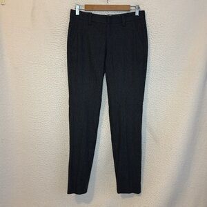 Zadig and Voltaire Pants Womens Small Pinstripe Grey Wool‎ Blend Size 36